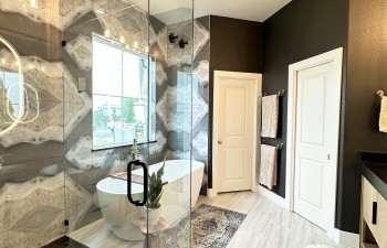 Peaster Master Bath Renovation by Stanton & Company