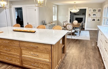 Arlington Heights Kitchen and more renovation by Stanton and Company