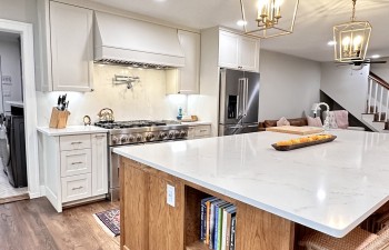 Arlington Heights Kitchen and more renovation by Stanton and Company