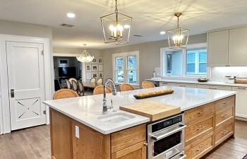 Arlington Heights Kitchen and more renovation by Stanton and Company