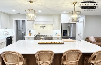 Arlington Heights Kitchen and more renovation by Stanton and Company