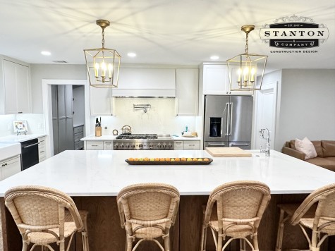 Arlington Heights Kitchen and more renovation by Stanton and Company