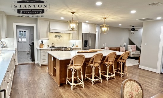 Arlington Heights Kitchen and more renovation by Stanton and Company