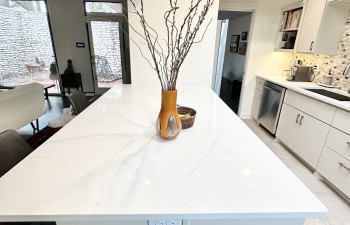 Kitchen Renovation featuring new countertops in Westridge, Fort Worth, TX