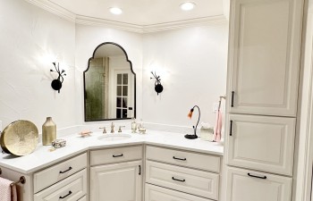 Tanglewood Transformation Master Bath in Fort Worth Texas