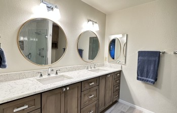 Benbrook Upscale Update - Bathroom - Fort Worth TX, Bathroom Renovation by Stanton and Company