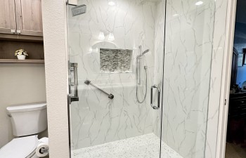 Benbrook Upscale Update - Bathroom - Fort Worth TX, Bathroom Renovation by Stanton and Company