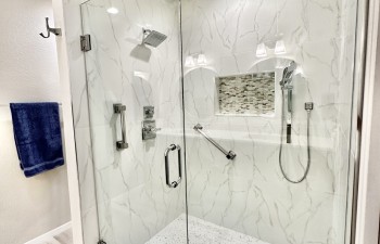 Benbrook Upscale Update - Bathroom - Fort Worth TX, Bathroom Renovation by Stanton and Company