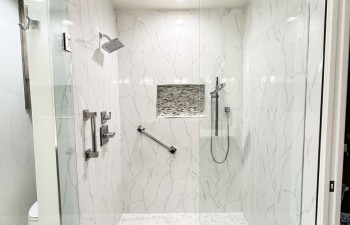 Benbrook Upscale Update - Bathroom - Fort Worth TX, Bathroom Renovation by Stanton and Company