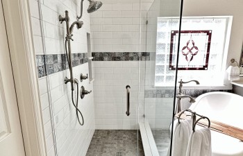 Fully Renovated Shower featured in the Lost Creek Vintage Charm Gallery - Master Bath -Fort Worth TX, Bathroom Renovation by Stanton and Company