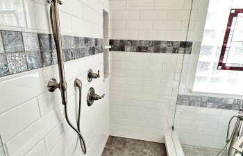 Fully Renovated Shower featured in the Lost Creek Vintage Charm Gallery - Master Bath -Fort Worth TX, Bathroom Renovation by Stanton and Company