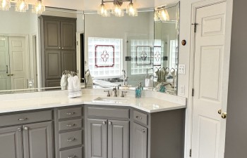 Lost Creek Vintage Charm - Master Bath -Fort Worth TX, Bathroom Renovation by Stanton and Company