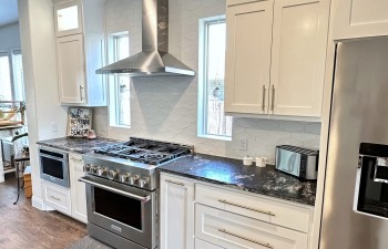 Stanton and Company Crown Valley Remodel Stainless Appliances in Kitchen