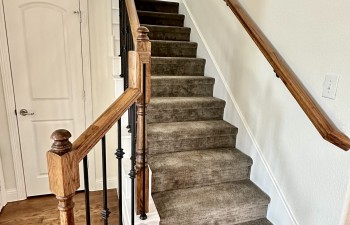 Stanton and Company Crown Valley Remodel - Flooring / Stairs