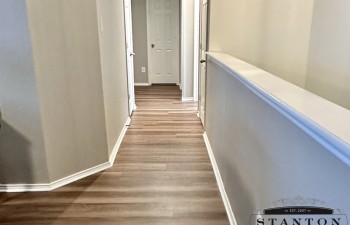 Hallway renovation from the Chapel Creek Upstairs Renovation by Stanton and Company