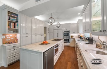 Rivercrest Elegant Kitchen remodel by Stanton and Company