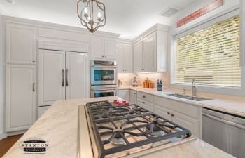 Rivercrest Elegant Kitchen remodel by Stanton and Company