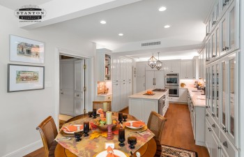 Rivercrest Elegant Kitchen remodel by Stanton and Company