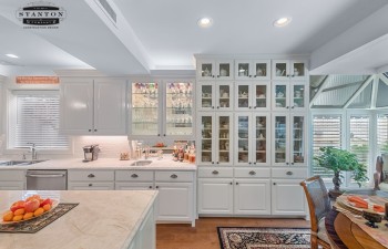 Rivercrest Elegant Kitchen remodel by Stanton and Company