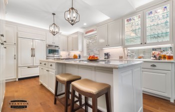 Rivercrest Elegant Kitchen remodel by Stanton and Company