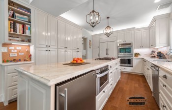 Rivercrest Elegant Kitchen remodel by Stanton and Company