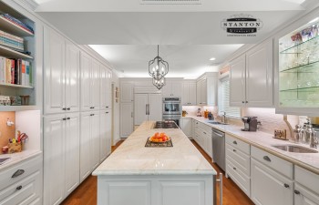 Rivercrest Elegant Kitchen remodel by Stanton and Company