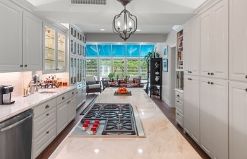 Rivercrest Elegant Kitchen remodel by Stanton and Company