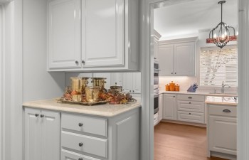 Rivercrest Elegant Kitchen remodel by Stanton and Company