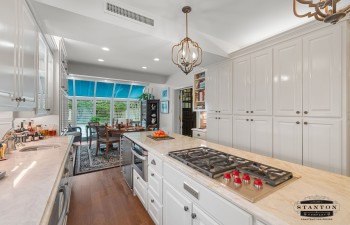 Rivercrest Elegant Kitchen remodel by Stanton and Company