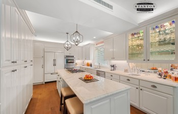 Rivercrest Elegant Kitchen remodel by Stanton and Company