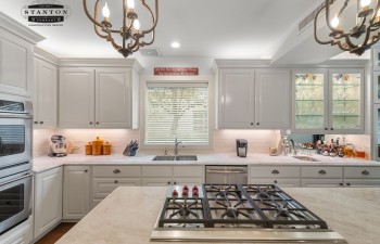 Rivercrest Elegant Kitchen remodel by Stanton and Company